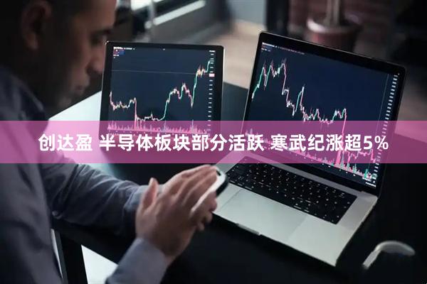 创达盈 半导体板块部分活跃 寒武纪涨超5%