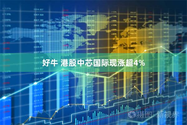 好牛 港股中芯国际现涨超4%